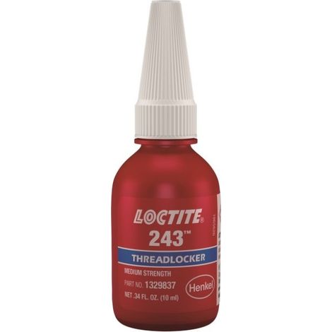 Fijador resistencia media piezas aceitadas loctite 243-10ml
