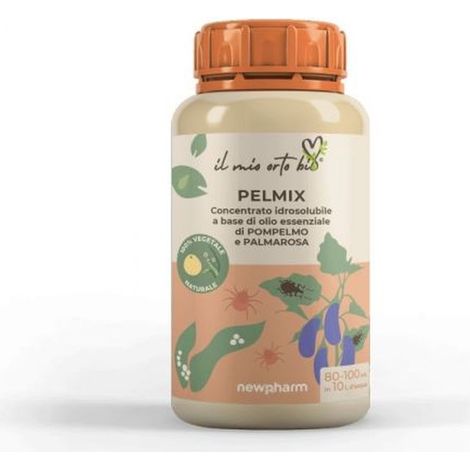 PELMIX, MISCELA DI OLI ESSENZIALI E VEGETALI IDROSOLUBILI, 200 GR