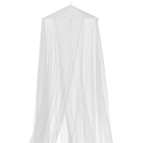 Moustiquaire pour Lit Double Blanche jusqu'à 140x190/200cm (1/2)
