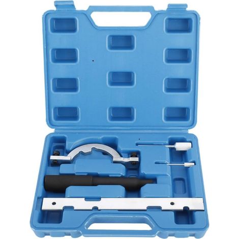 Outils De Coffret Calage Blocage, Chaîne De Distribution Avec Blocage Arbres Compatible Avec Opel Astra Corsa Agila 1.0 1.2 1.4 (1/5)