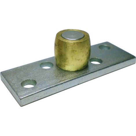 Plaque guide inférieure avec roulement - IBFM (1/2)