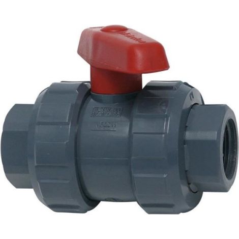 Valve sphere pvc 3/4" (granel etiqueté) (1/5)