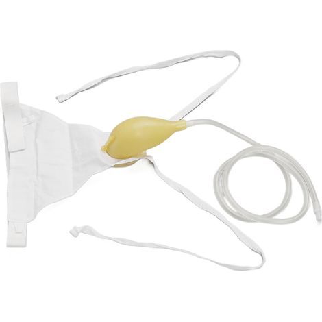Collecteur d'urine masculin portable 1000ml - Poche de drainage urinaire discret, Équipement médical pour incontinence à domicile (1/5)