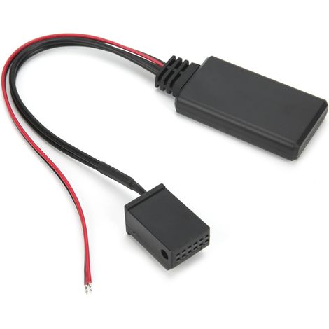 Adaptateur audio Bluetooth 5.0 avec câble AUX pour autoradio, compatible Ford Focus/Mondeo CMax/Galaxy. (1/5)