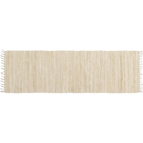 Passatoia da corridoio color talpa 60 x 200 cm AUBAGNE