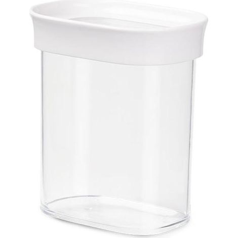 EMSA Optima Rectangular Contenedor 0,38 L Transparente, Blanco 1 pieza(s)