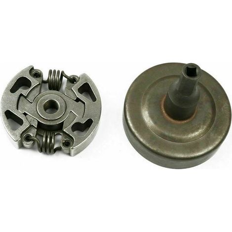 Tambour d'embrayage pour Stihl FS55 KM56 FS38 FS45 FS46 FS40 FS50 FS50 FS56 FC70 FC70 C 4144 160 2904 (remplace 4144 160 2900) (1/3)