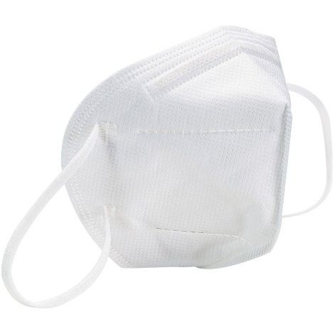 Masque de protection respiratoire FFP2 - Lot de 20 - Maxiburo (1/5)