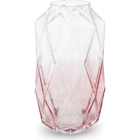 Premier Housewares Brice Large Glass Vase (1/5)