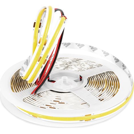 COB LED ROLLO COB 320 LED/METRO CON CINTA ADHESIVA 3M LUZ BLANCA 6.5K LUZ BLANCA 6.5K