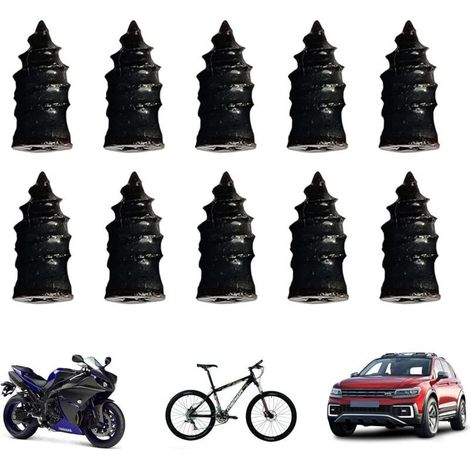 Vis pour pneus en Caoutchouc Kit de réparation de crevaison de Pneu de Voiture-vis de réparation de Clou de réparation de crevaison de Voiture pour Voiture, vélo électrique, Moto, Camion (1/5)