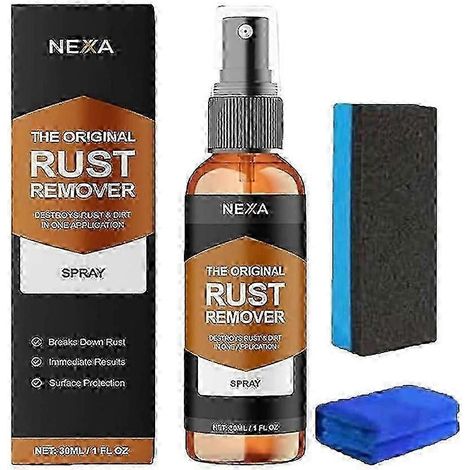 Spray antirouille NEXA à action rapide et multi-surfaces Élimine la rouille, 50 ml (1/5)