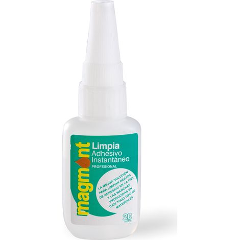 Limpia Cianoacrilato 20Ml   - Limpiador de cianoacrilato (1/2)