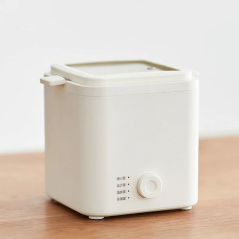 Cuiseur vapeur 4 œufs (blanc), cuiseur à œufs électrique multifonctionnel à cuisson rapide avec arrêt automatique (1/5)