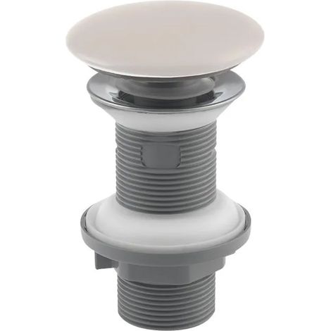 PILETTA CLICK-CLACK INFINITY SENZA TROPPOPIENO- Avorio opaco- NYMO- pezzi 1