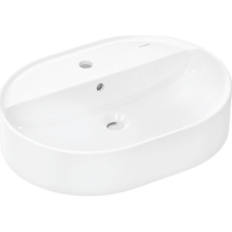 hansgrohe Xuniva U lavabo sobre encimera, SmartClean, con (1/4)