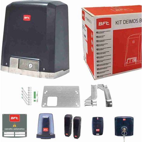 2611868 Kit Automazione Cancello Scorrevole 230V BFT DEIMOS AC A800 SL DN R925333 00002 2611868