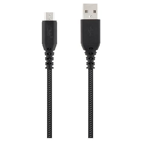 Câbles - USB & Thunderbolt TNB XTREMWORK 1.5m USB/Micro USB Cable Black/Grey (1/4)
