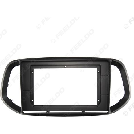 Compatible avec le cadre de mise à niveau du système audio Kia KX3 (2015 et plus), le support pour écran de navigation Android grand format et le cadre de 10,1 pouces.