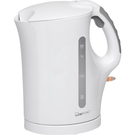 Bollitore elettrico Clatronic WK 3445 bianco 2200 watt (1/4)