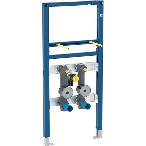 Geberit Duofix Waschtisch-Element 1120 mm für Standarmatur mit 2 Wasserzählerstecken (1/4)