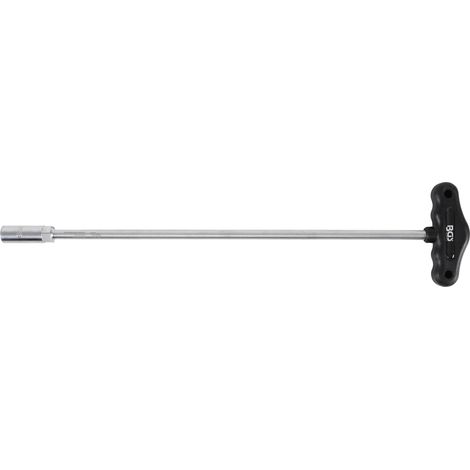 BGS Clé à douille en T, six pans longueur 430 mm 13 mm (1/2)