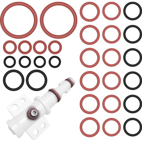 Lot de 30 joints d'étanchéité pour machine à café Oring Latte Go Joint torique en caoutchouc pour machine à café automatique Pièces de rechange pour groupe d'infusion Xelsis (1/5)