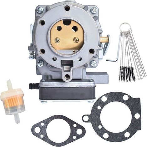 Carburateur 693480 Remplacement pour Tracteur Tondeuse LT1000, Compatible avec 693479 694056 495181 499306, Kit Carburation Professionnel pour John Deere et Tondeuses Similaires- (1/5)