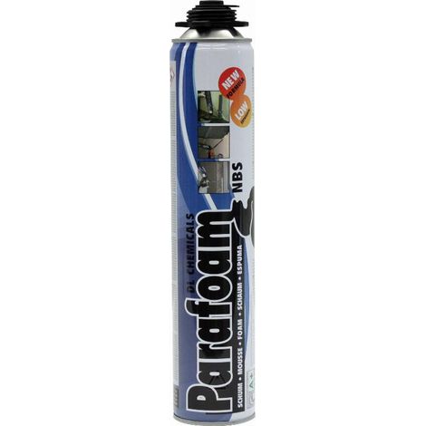 Sprühbarer Polyurethanschaum 750 ml Parafoam NBS DL CHEMICALS - 0900002N000049