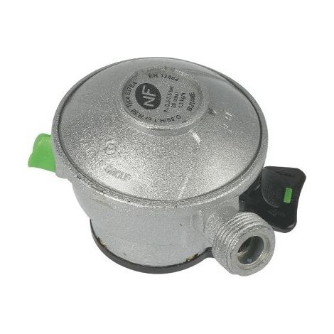 Détendeur quick-on gaz butane à sécurité - Pour bouteille Elf-Malice, Twiny