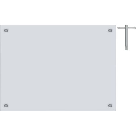 KWC AR Spiegel, HEAVY DUTY, Edelstahl,  490x390x7 mm, diebstges. Befestigung