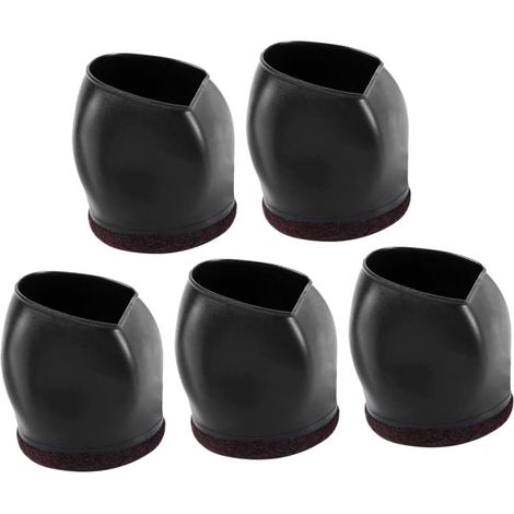 de protection antidérapants noirs pour pieds de chaise (1/5)