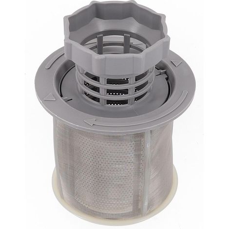 Filtre de lave-vaisselle pour Neff 427903 170740, filtre en maille de rechange pour modèles SGS SRS y compris DWHD94EP SHE55RF5UC SHV68R53UC, pièce en plastique PP gris env (1/5)