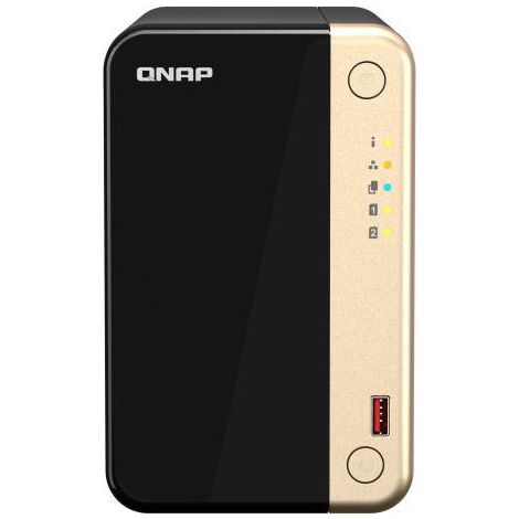 2-Bay QNAP TS-264-8G Intel Celeron 8 GHz Quad Core (1/5)