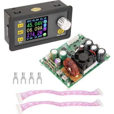 DPS5015 Einstellbares, abwärtsgeregeltes LCD-Digitalnetzteil (DPS5015) (1/5)