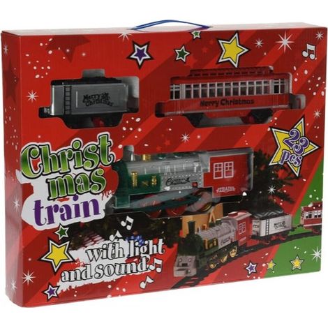 Treno di Natale con luci e suoni. BASI (1/3)