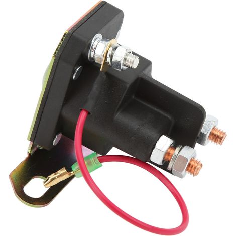 Solenoide de arranque 4010930 compatible con Polaris 250 a 800 - Solenoide de arranque de alta potencia para cuatrimotos y motocicletas