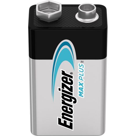 Energizer Max Plus 9 V Block-Batterie Alkali-Mangan  9 V 1 St.