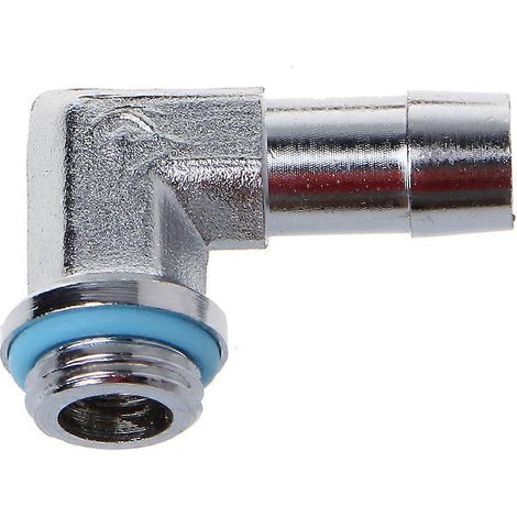 Raccord coudé à 90° G1/4 C pour système de refroidissement d'eau - 11 mm (1/5)