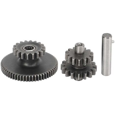 BUNTHAUS PA Démarreur moteur pignon engrenages Transmission Stable adapté pour moteur CG125 150cc 200cc 250cc PIT Quad Dirt Bike ATV (1/4)