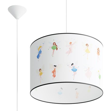 Lampada a sospensione multicolore Echo 1 E27 lumilo 14.259.17 (1/5)