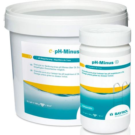 Correcteur de pH Bayrol pH Minus/Moins - 18 kg