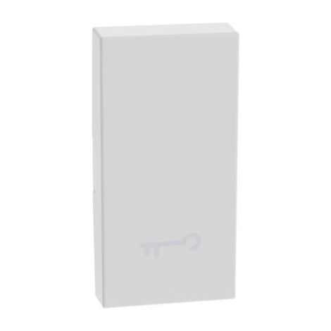 Copritasto con simbolo chiave per comandi basculanti Bticino MatixGo JW4915F BIANCO