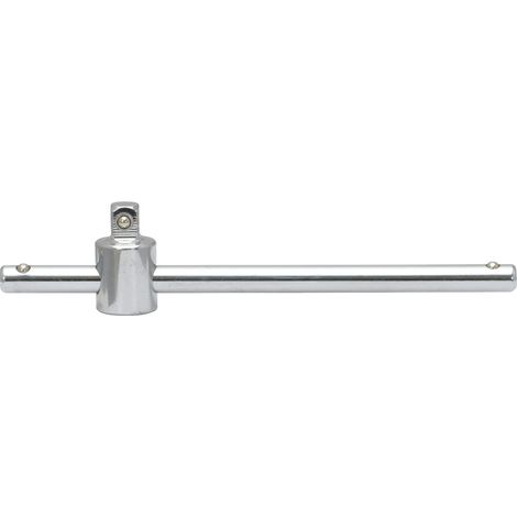 KS Tools 918.3845 3/8'' CHROMEplus T-Griff mit Gleitstück, 160mm (1/3)