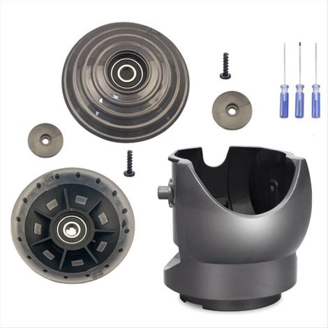 Roulement à billes V-Ball + connecteur de rechange pour tête d'aspirateur haute performance V10, V11, V15 100 W (1/4)