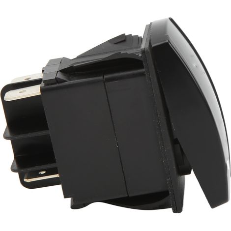 Interrupteur à bascule TS-38 2LED 5 broches pour voiture, bateau et équipement électrique de camping-car (1/5)