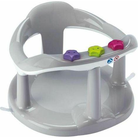 THERMOBABY ANNEAU DE BAIN AQUABABYC Gris Charme