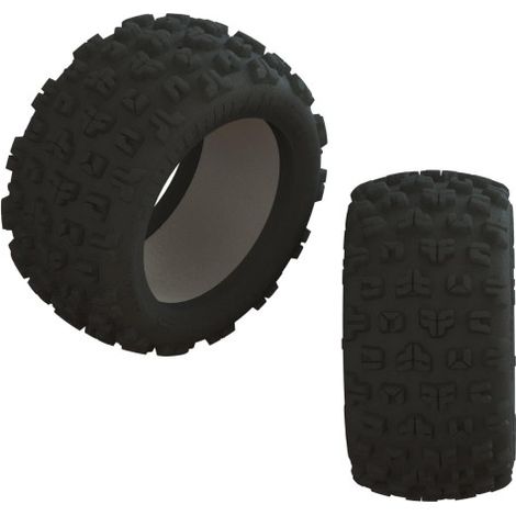 dBoots Copperhead2 LP Tires & Inserts (2)