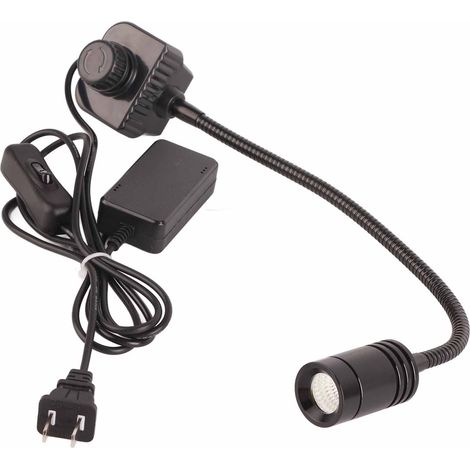 Lampe LED pour aquarium 1W avec variation de couleurs et gradation, projecteur paysager pour bassin CN 200V (1/5)