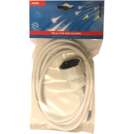 Scanpart Aansluitsnoer for Trekschakelaar 3x1.5 Contra